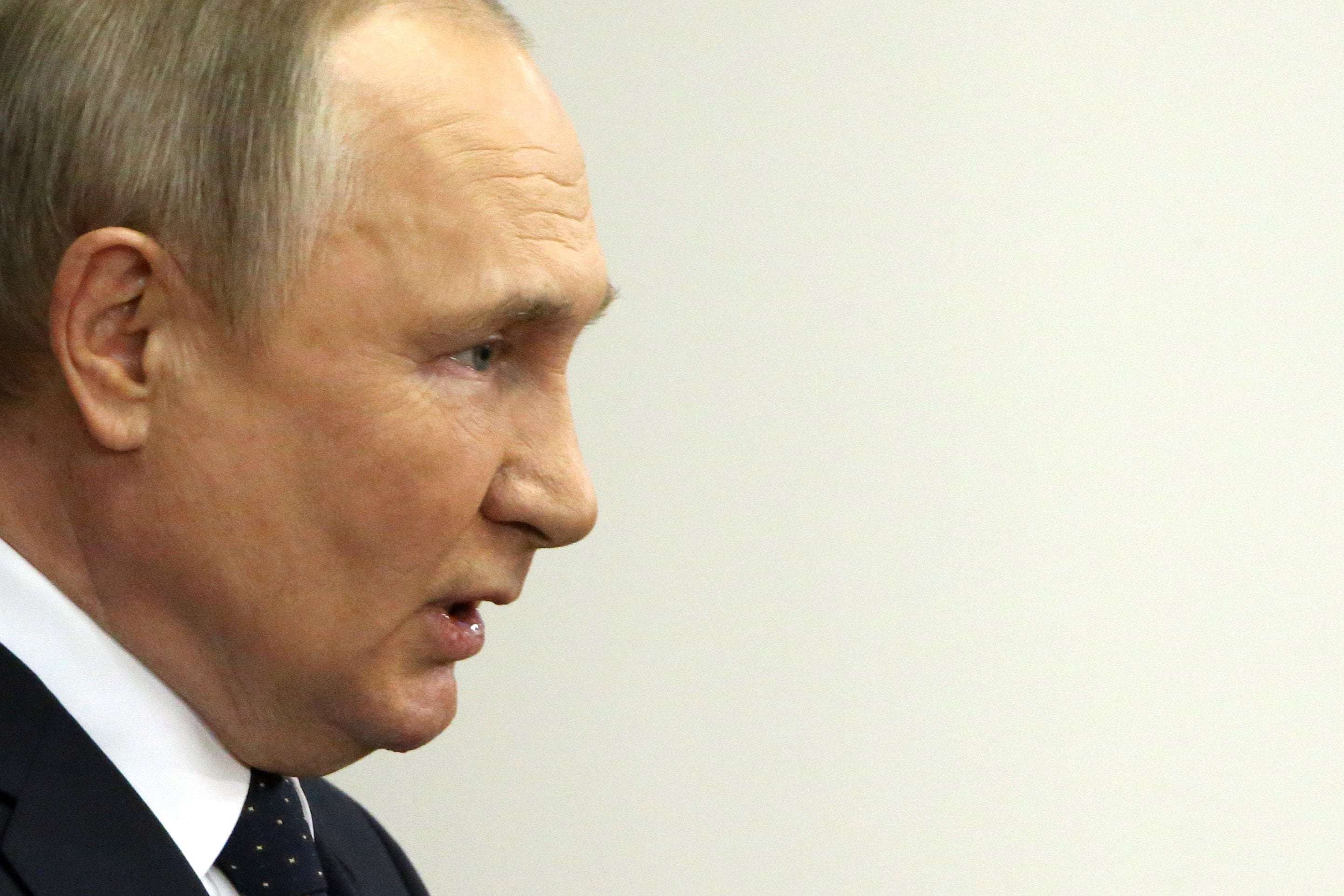image for Exclusive: Putin Treated for Cancer in April, U.S. Intelligence Report Says