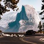 image for ITAP of Glacier Point in Yosemite, California