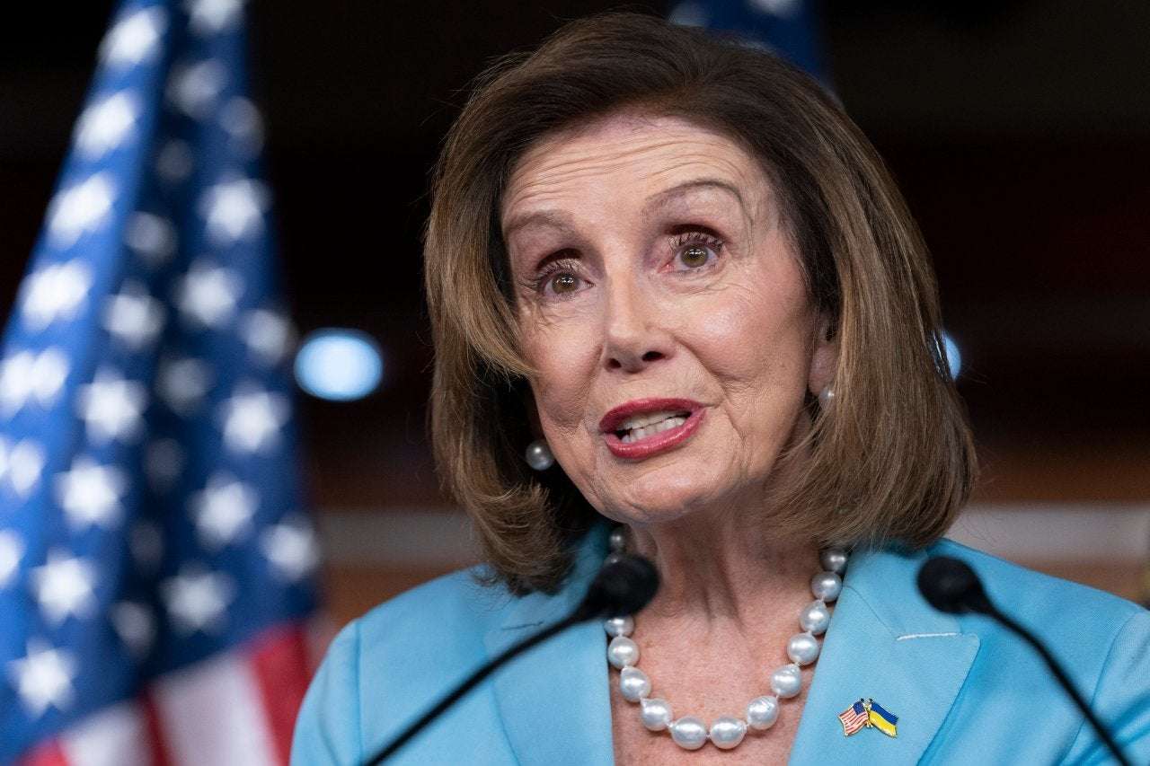 image for Pelosi says House will move on assault weapons ban