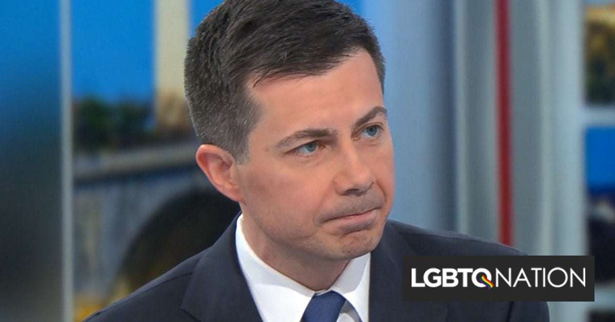 image for Pete Buttigieg warns the Supreme Court won’t stop at ending the right to an abortion