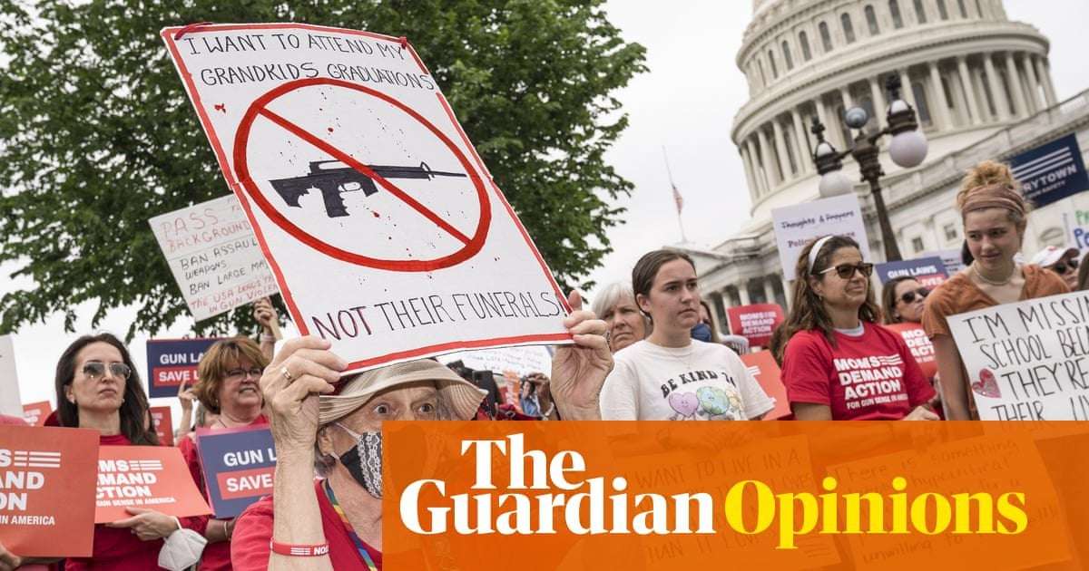 image for Until the US senate is accountable to America, we’ll never get gun control | Osita Nwanevu