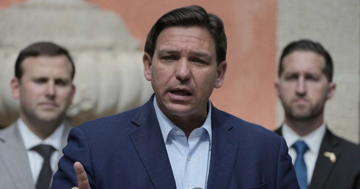 image for DeSantis vetoes $35M earmarked for Rays facility after team postures on gun violence