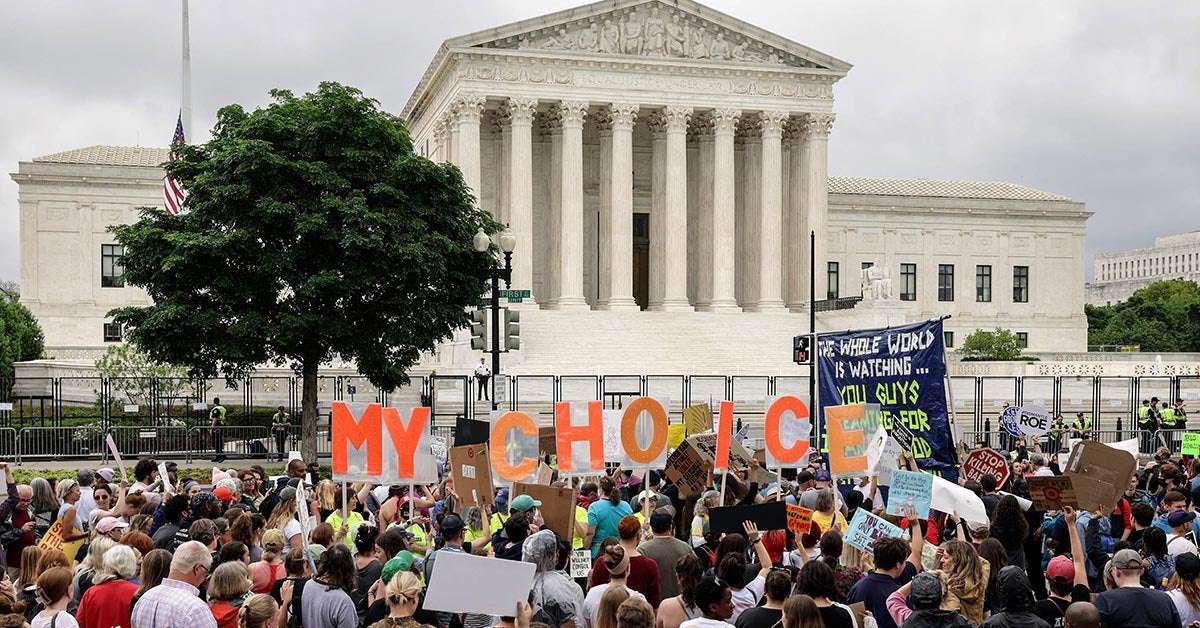 image for 'Pro-Choice' Identification Rises to Near Record High in U.S.