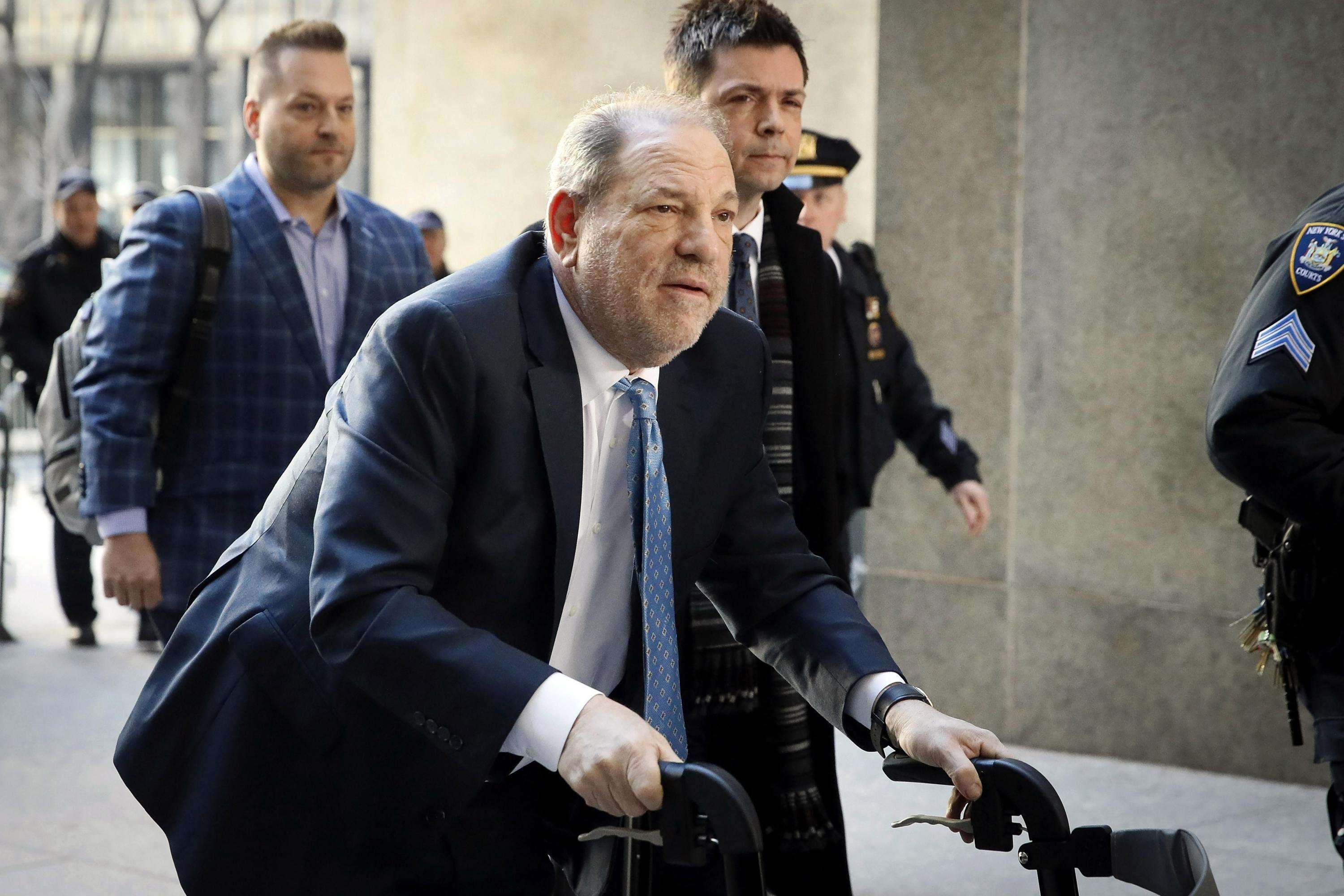 image for Harvey Weinstein’s rape conviction upheld by appeals court