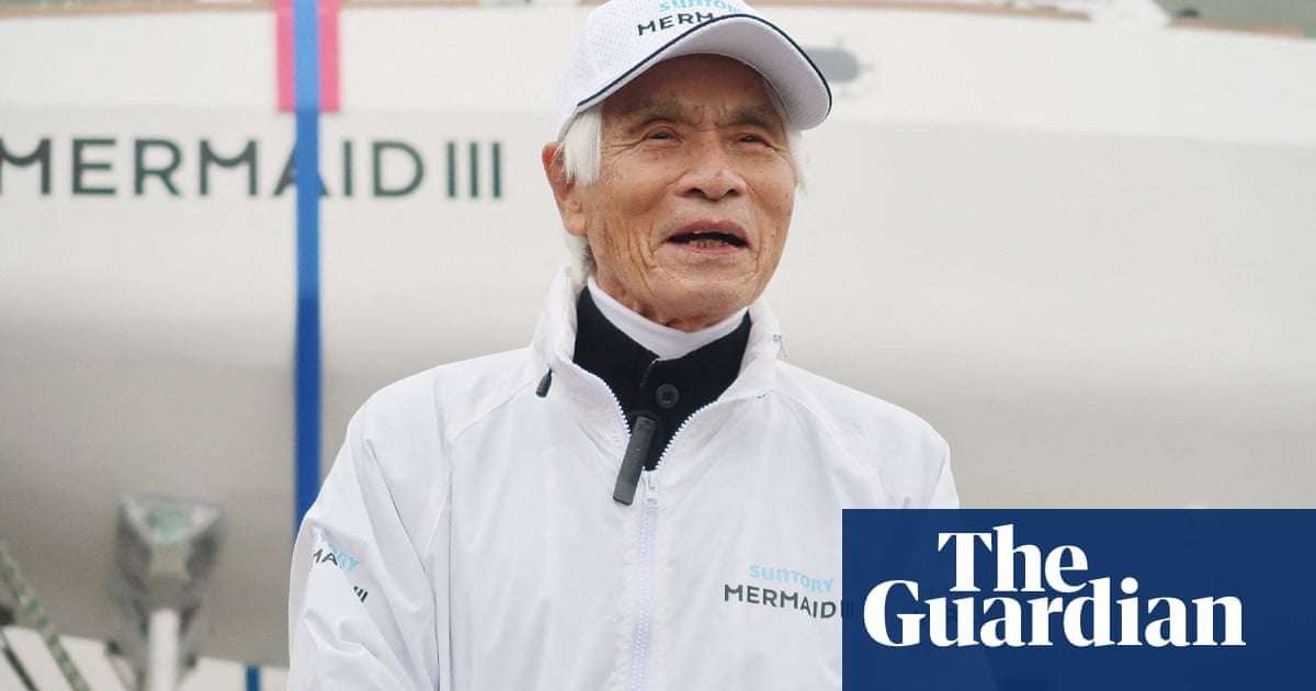 image for Japanese man, 83, becomes oldest person to sail solo non-stop across Pacific