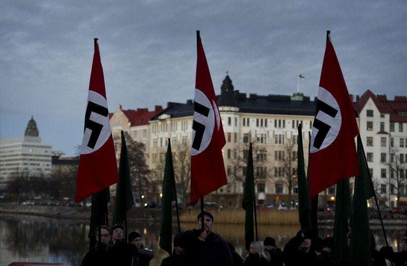image for Four neo-Nazis arrested for planning 'Jew hunt' during soccer match
