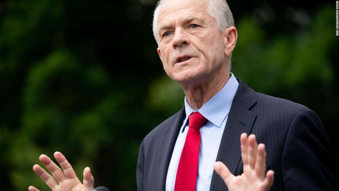 image for Grand jury indicts former Trump adviser Peter Navarro for contempt of Congress
