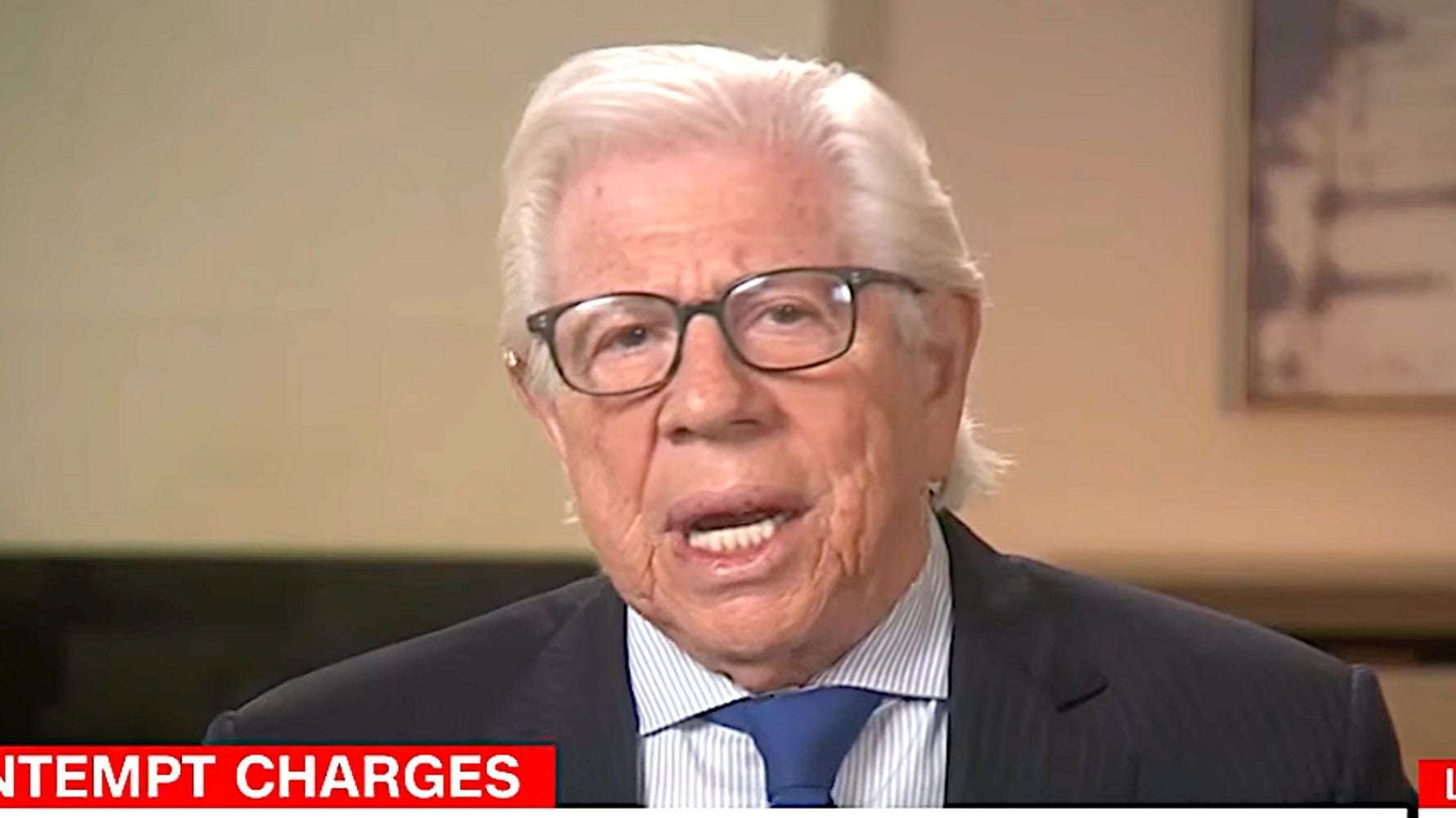 image for Jan. 6 Committee Has Enough To Nail 'Seditious' Trump, Carl Bernstein Says
