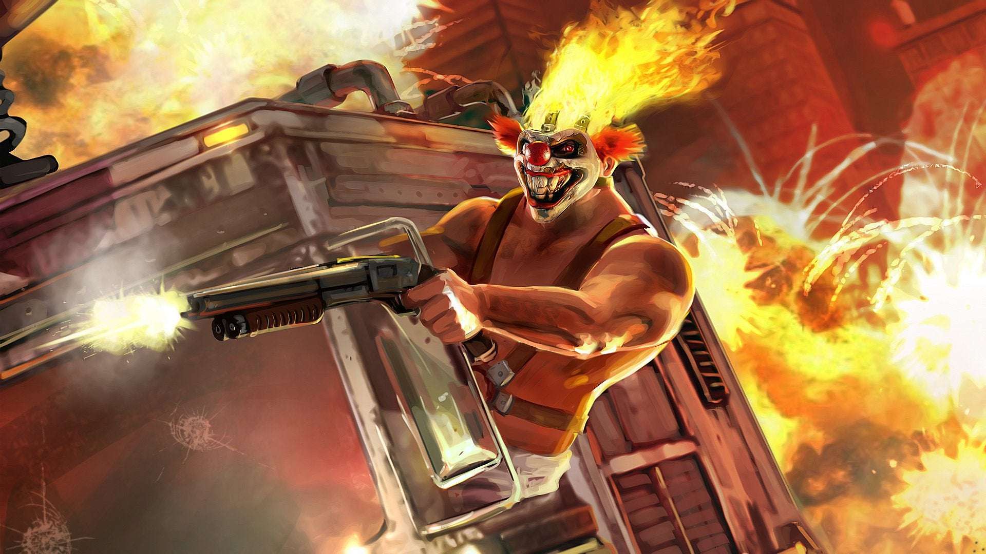 image for Firesprite Reportedly Working on Twisted Metal and 5 Games For PlayStation