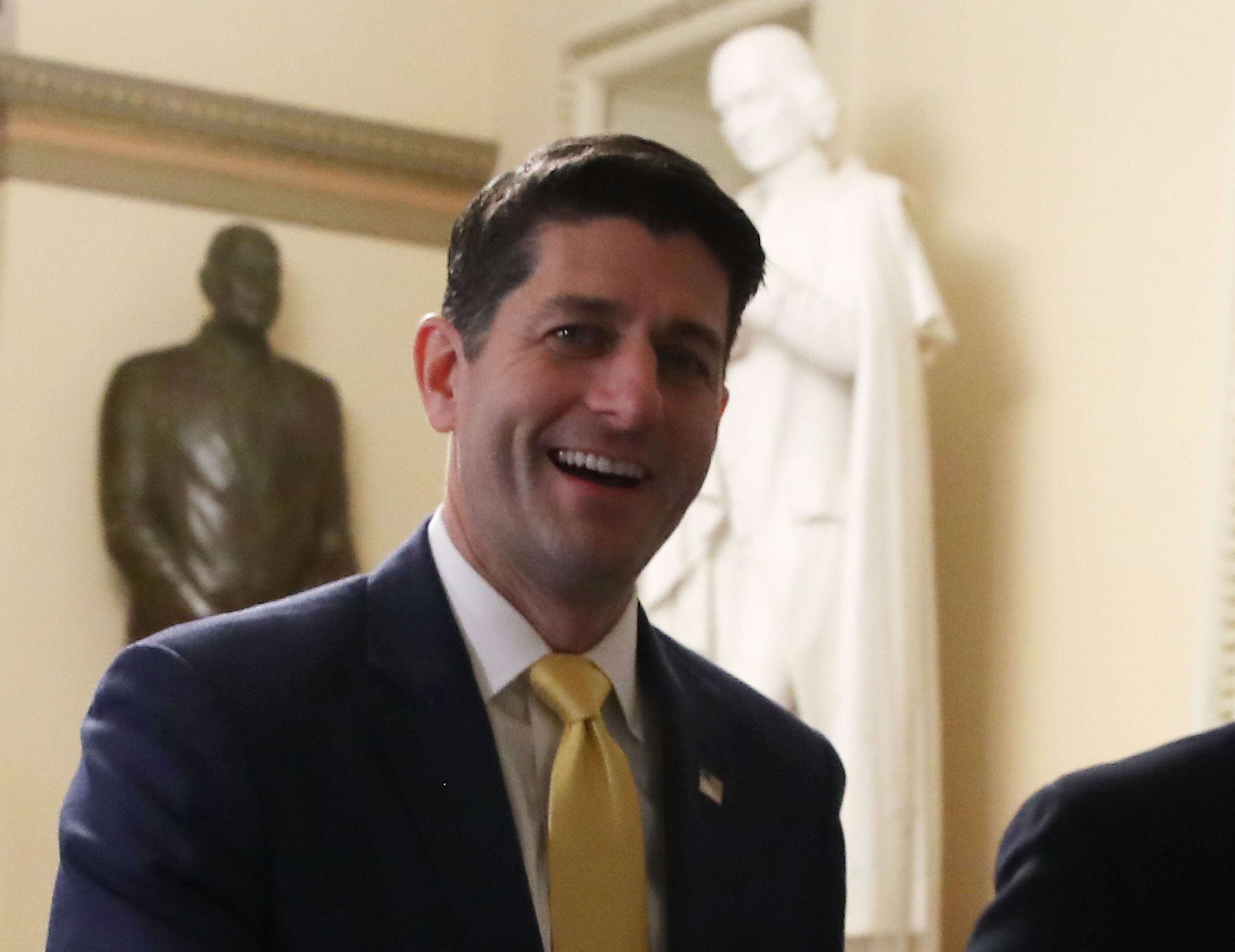 image for GOP Slams Paul Ryan for 'Didn't Have the Guts to Impeach Trump' Claim