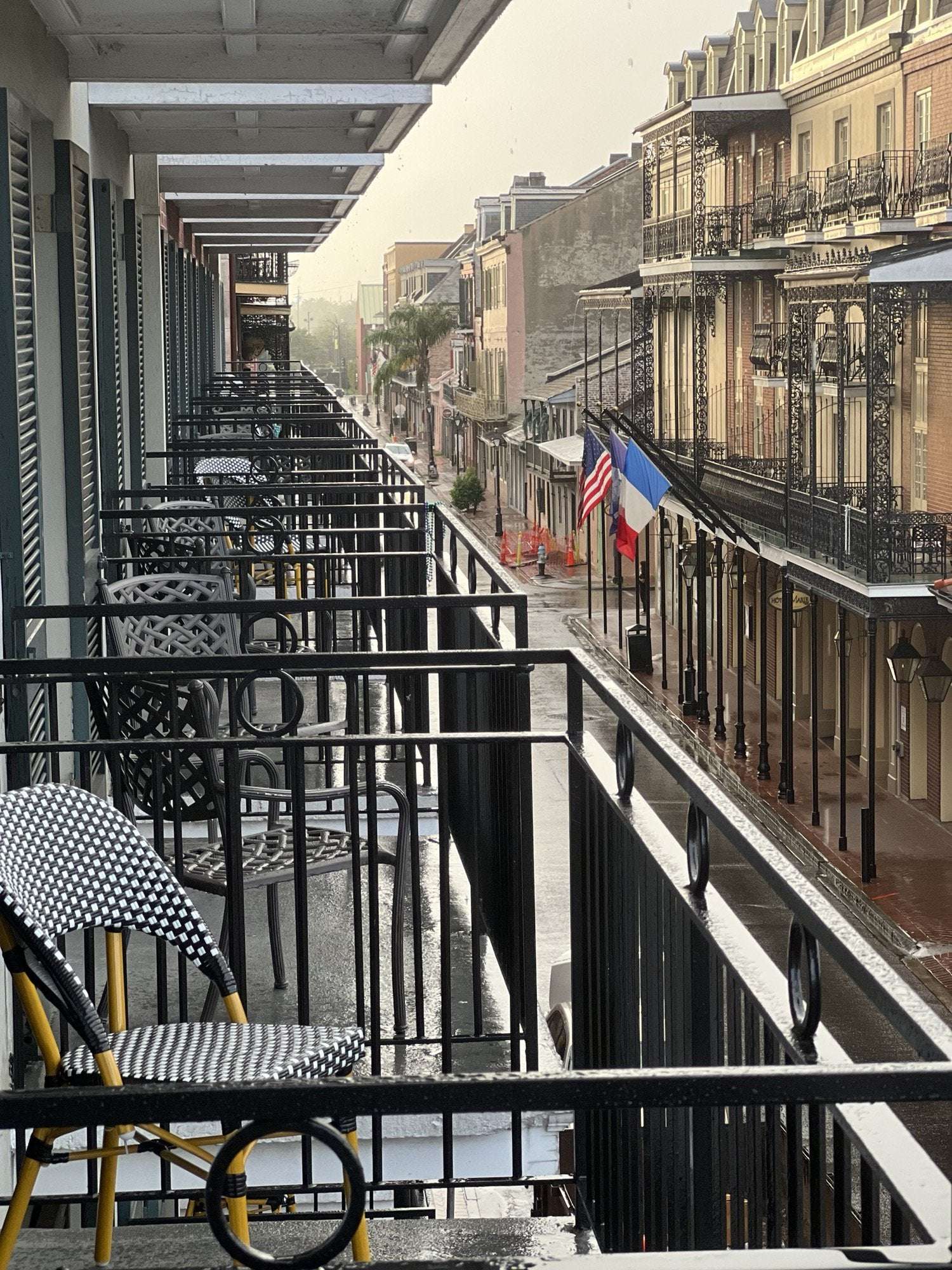 image showing ITAP from my balcony in the French Quarter