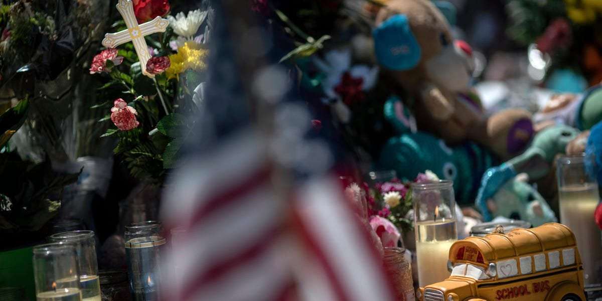 image for 4 in 10 Republicans think mass shootings are 'unfortunately something we have to accept as part of a free society': CBS/YouGov poll