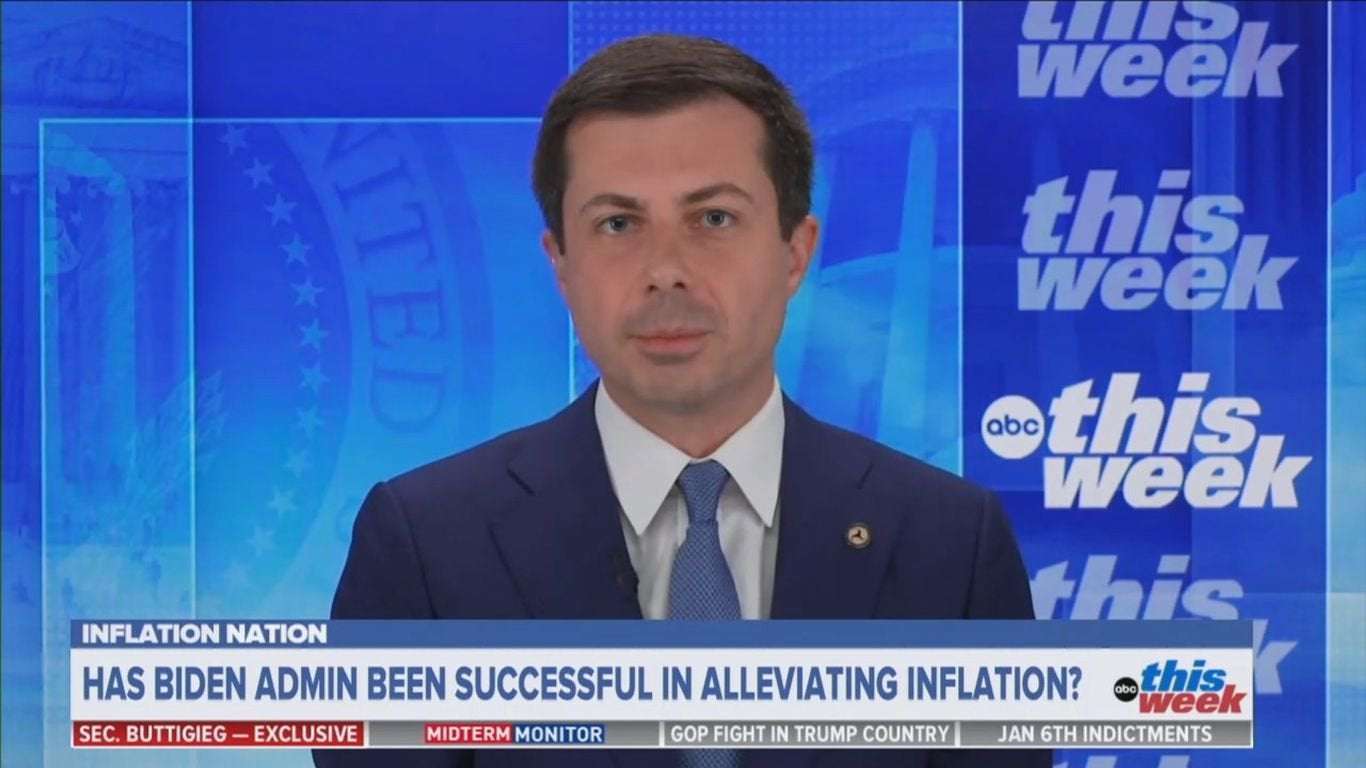 image for Buttigieg: “Price of gasoline is not set by a dial in the Oval Office”