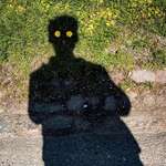 image for shadowman is watching