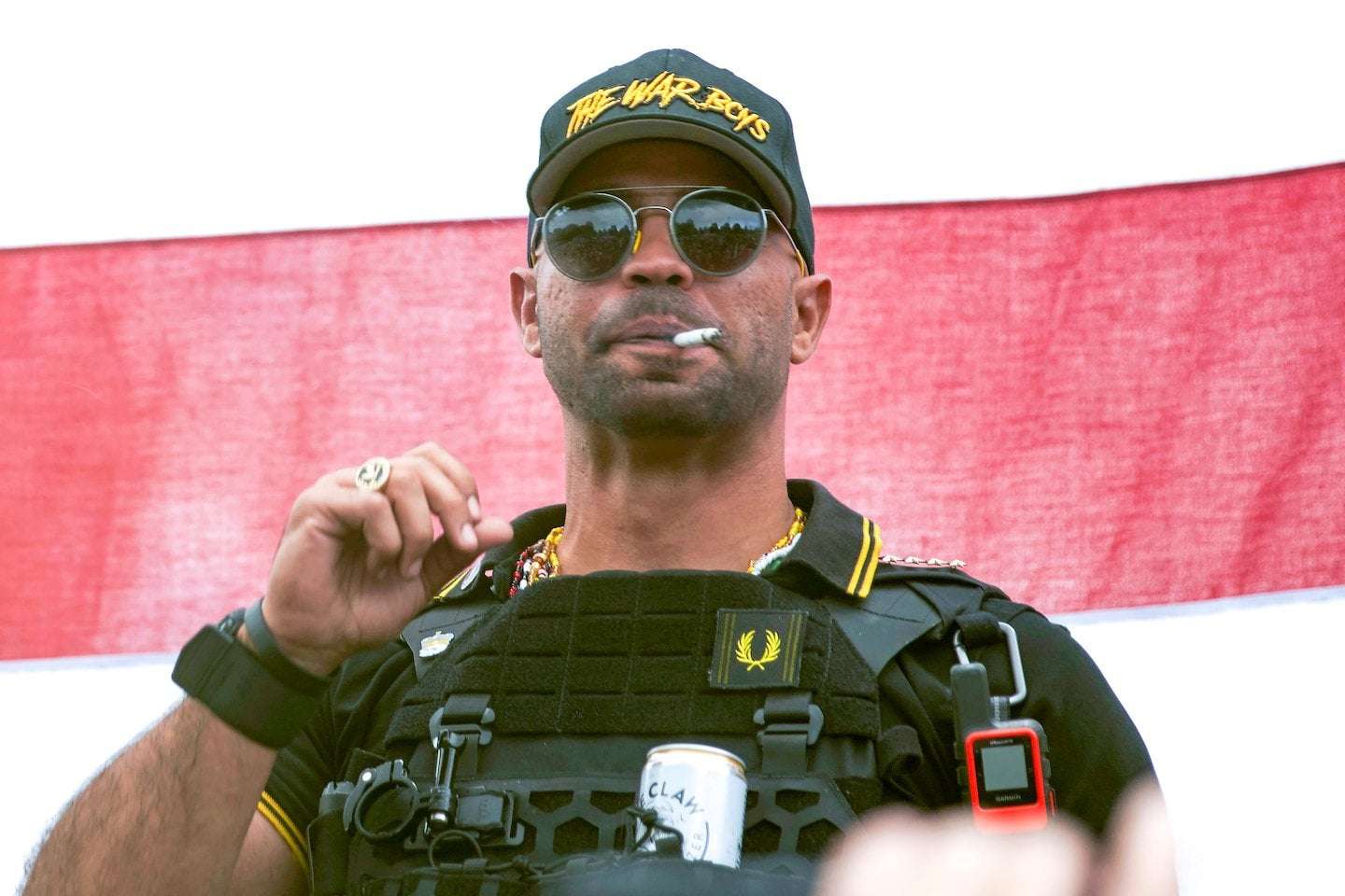 image for Proud Boys leader Tarrio, 4 lieutenants charged with seditious conspiracy