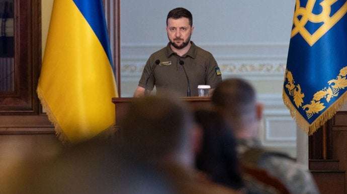 image for Zelenskyy said that Ukraine is being pushed towards 'peace', but with benefits for Russia