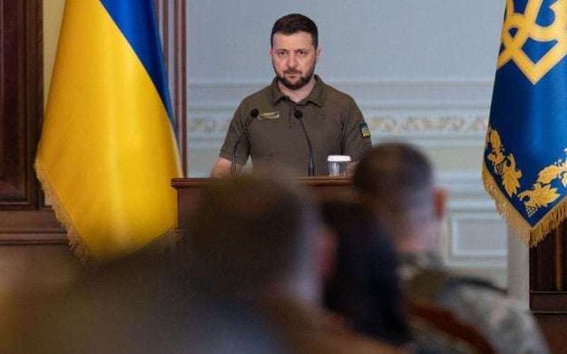 image for Zelenskyy said that Ukraine is being pushed towards 'peace', but with benefits for Russia