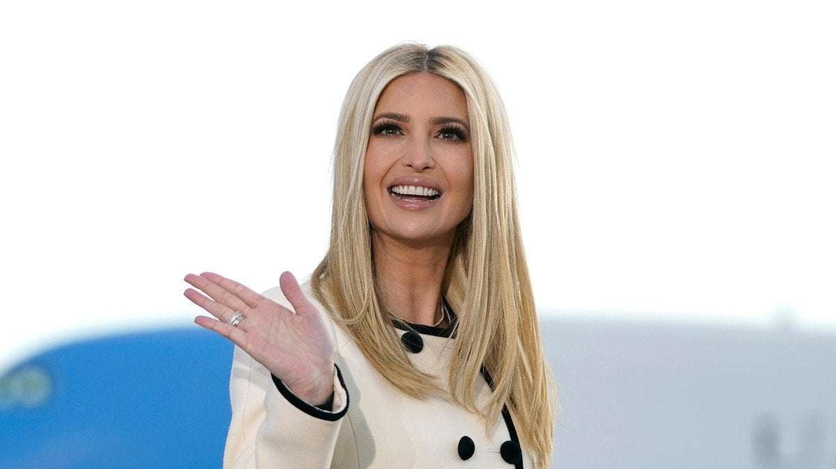 image for Ivanka Trump Admits She Believed Her Dad Was Wrong About 2020 Election Lies