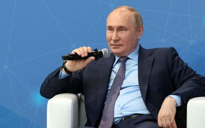 image for Putin undermined his own rationale for invading Ukraine, saying that the war is to expand Russian territory