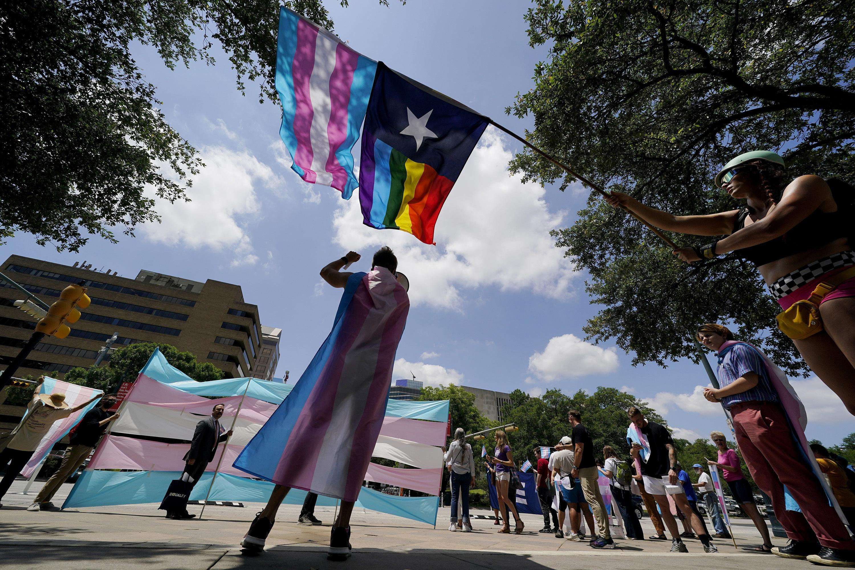 image for Judge blocks Texas investigating families of trans youth