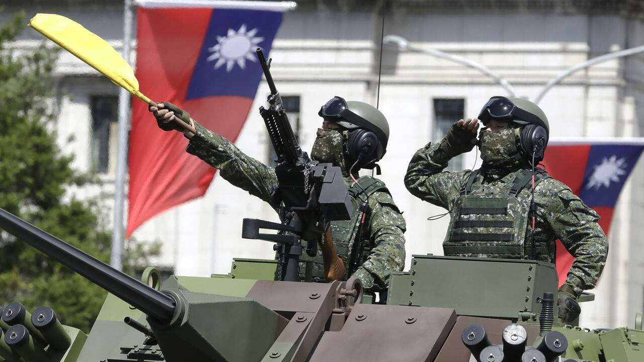 image for China will 'not hesitate to start war' if Taiwan declares independence, Beijing says
