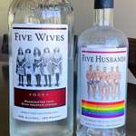 image for [OC] Local distillery here in Utah changes their label for Pride month.