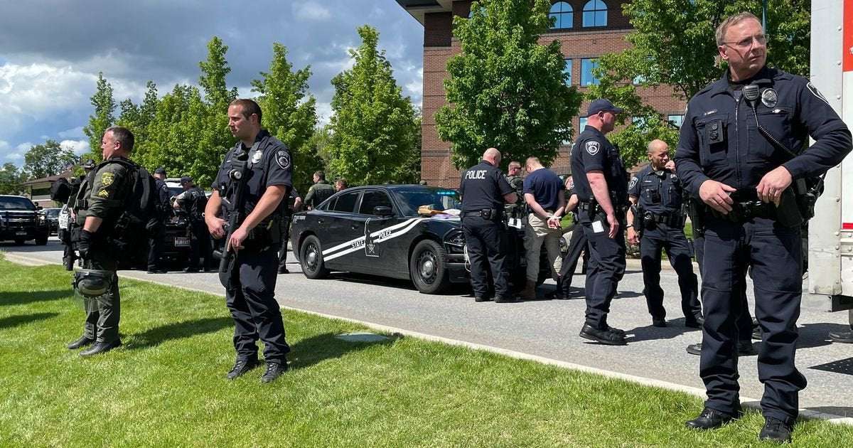 image for UPDATE: ‘Little army’ of 31 masked Patriot Front members arrested in Coeur d’Alene near Pride in the Park