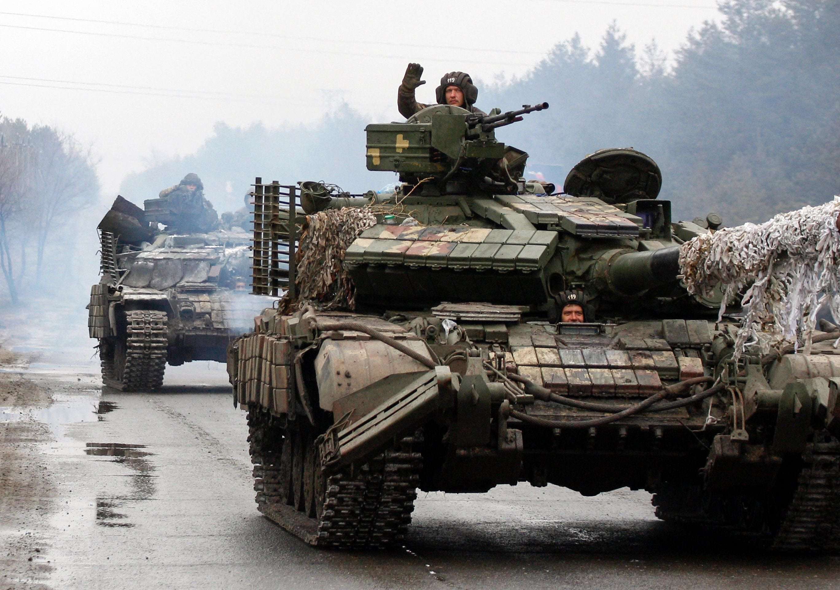 image for 'We Are Out of Ammo': Ukraine Awaits Aid as Russian Artillery Bears Down