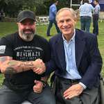 image for Governor of Texas and Joe Briggs, proud boy leader who was indicted on sedition