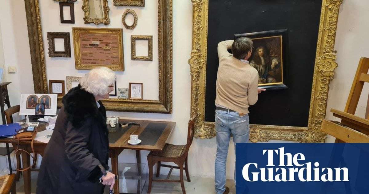 image for ‘I am amazed’: 101-year-old Dutch woman reunited with painting looted by Nazis