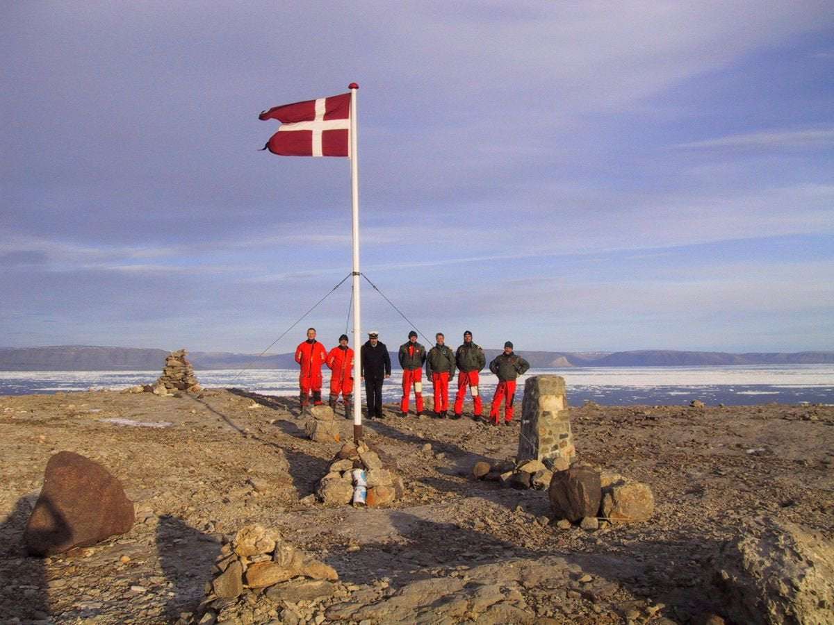 image for Canada and Denmark reach settlement over disputed Arctic island, sources say