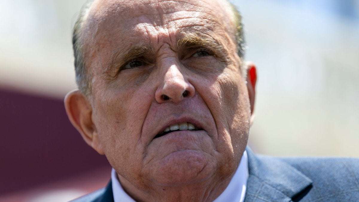 image for ‘Intoxicated' Giuliani Advised Trump to Falsely Declare Victory on Election Night