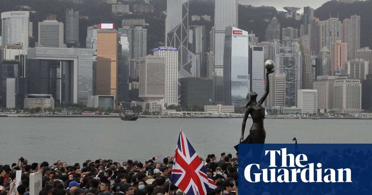 image for New Hong Kong textbooks ‘will claim city never was a British colony’