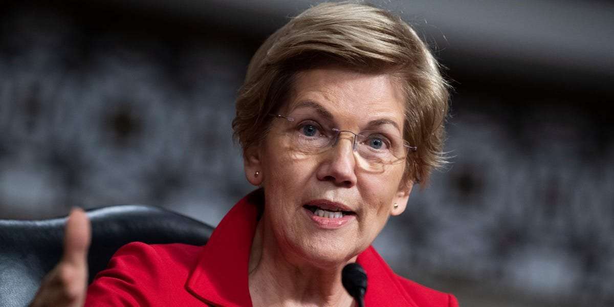 image for Democrat senators led by Elizabeth Warren want to ban brokers from trading people's health and location data