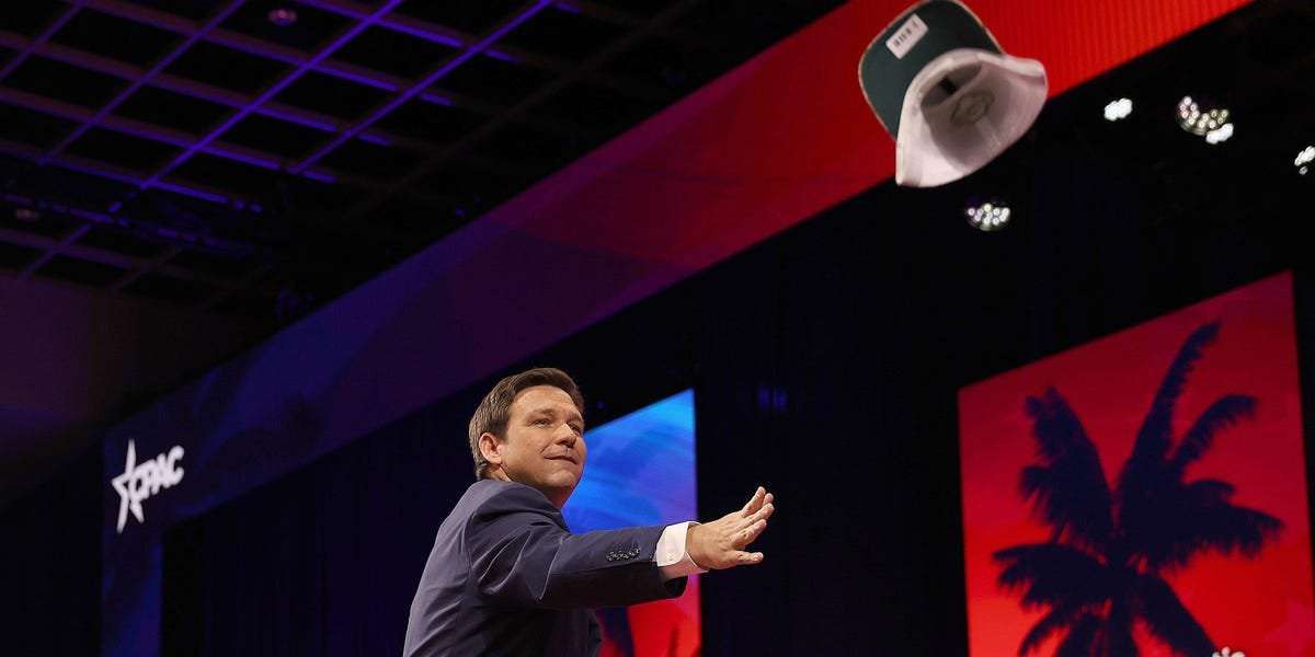 image for DeSantis is a 'very dangerous individual' because he has 'already absorbed all the lessons of Trump' but doesn't have any of the baggage, an expert on fascism argues