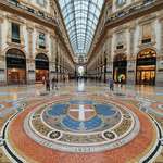 image for ITAP of the Galleria Vittorio Emanuele II in Milan, Italy