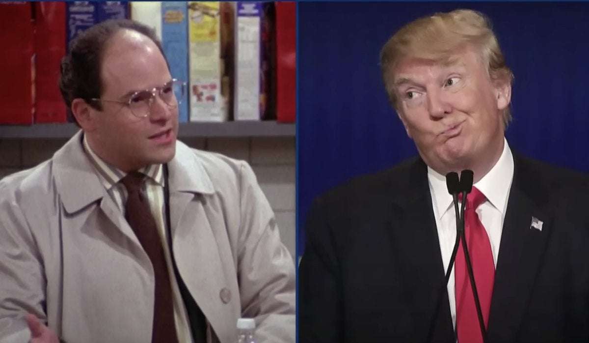 image for Trump’s Jan 6 arguments dubbed ‘the Costanza defence’ after ‘Seinfeld’ joke
