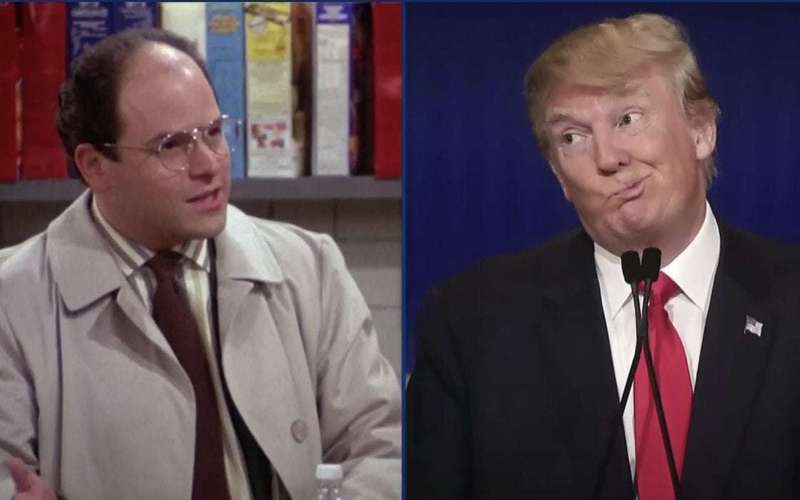 image for Trump’s Jan 6 arguments dubbed ‘the Costanza defence’ after ‘Seinfeld’ joke