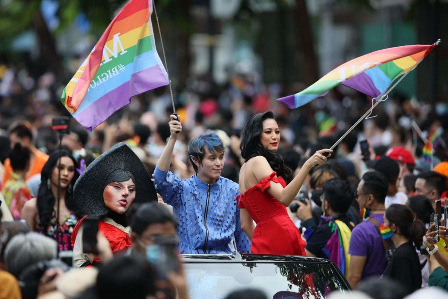 image for Full marriage equality bill gets surprise nod from Thai Parliament