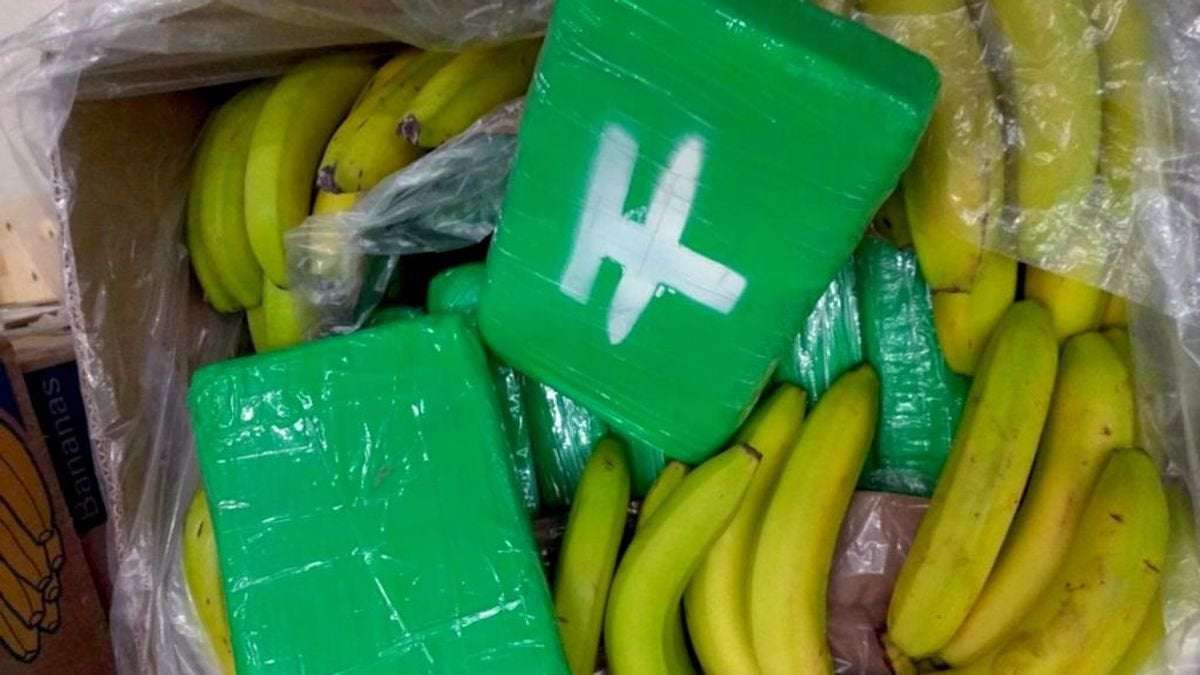 image for Cocaine Shipment Worth $83 Million Gets Delivered to Supermarkets By Mistake