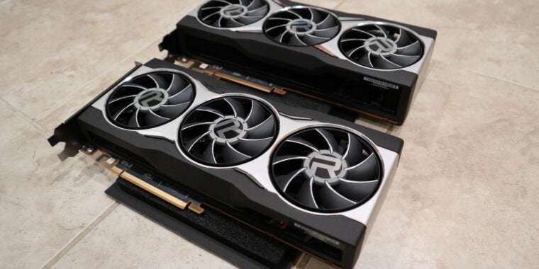 image for As cryptocurrency tumbles, prices for new and used GPUs continue to fall