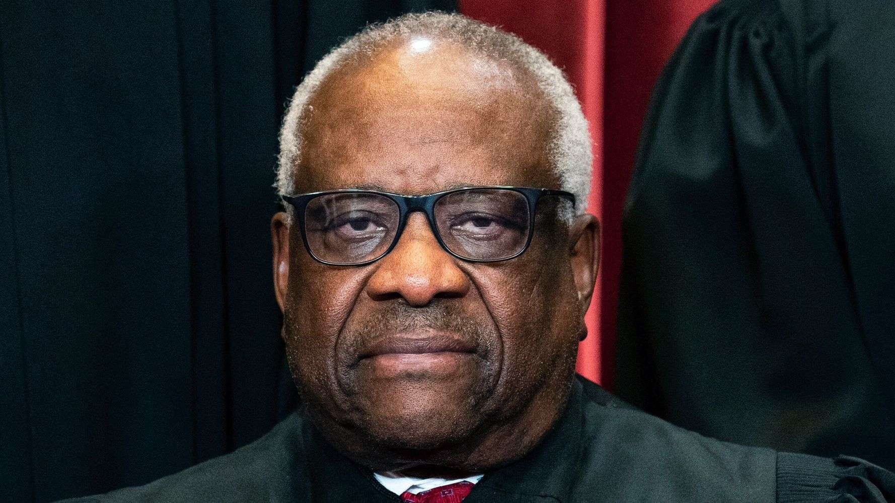 image for Democratic Rep. Says Clarence Thomas Should Resign Over Wife Ginni's Conduct