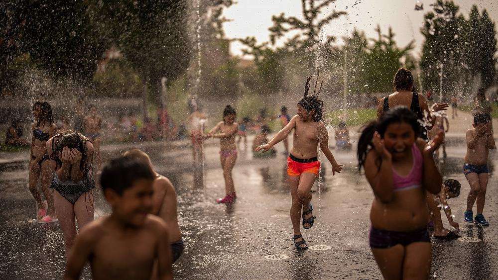 image for Unprecedented heatwave cooks western Europe, with temperatures hitting 43 degrees Celsius