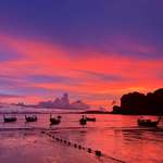 image for (OC) No filter. Railay Beach, Thailand.