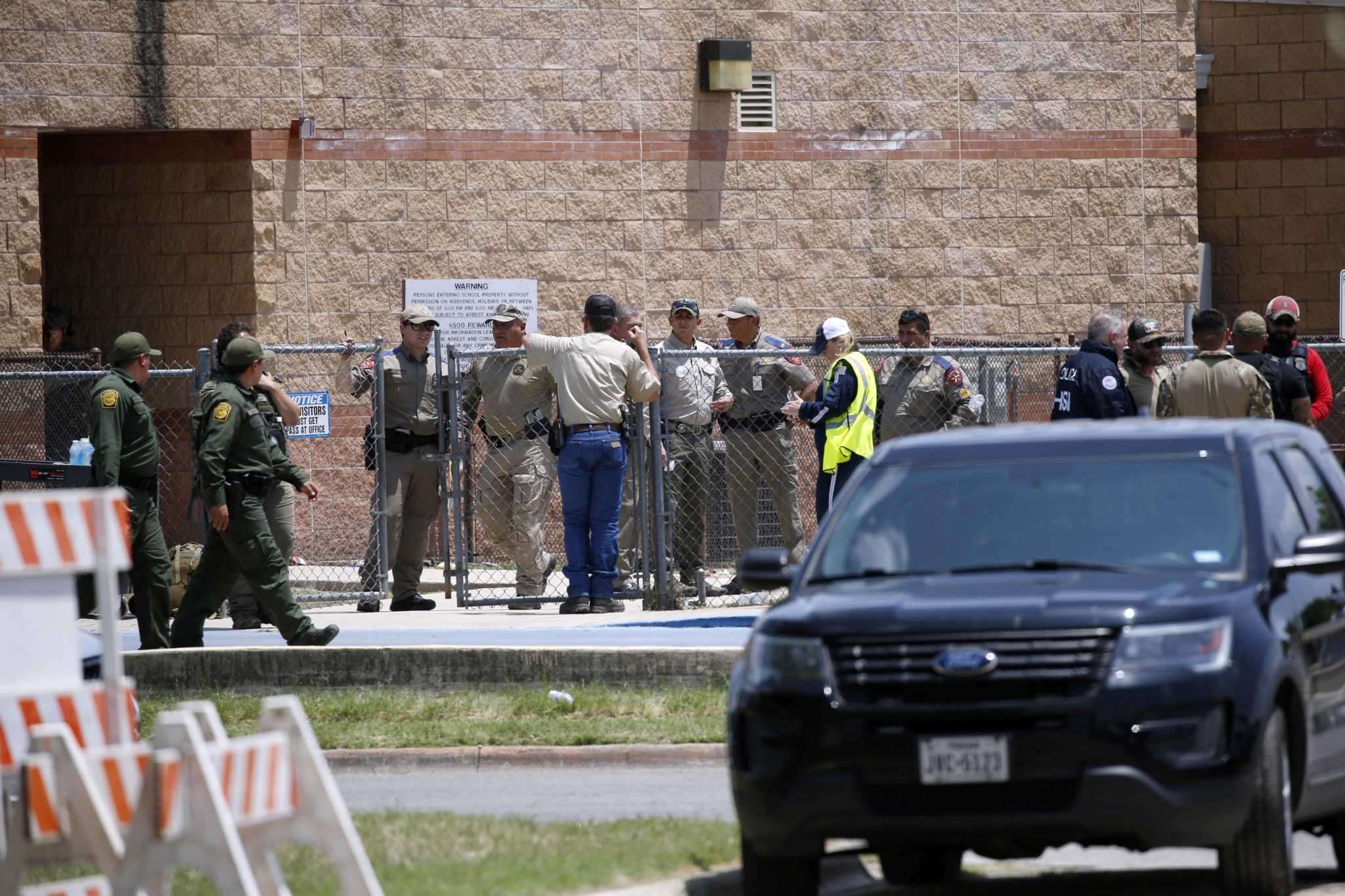 image for Source: Police never tried to open door to classrooms where Uvalde gunman had kids trapped