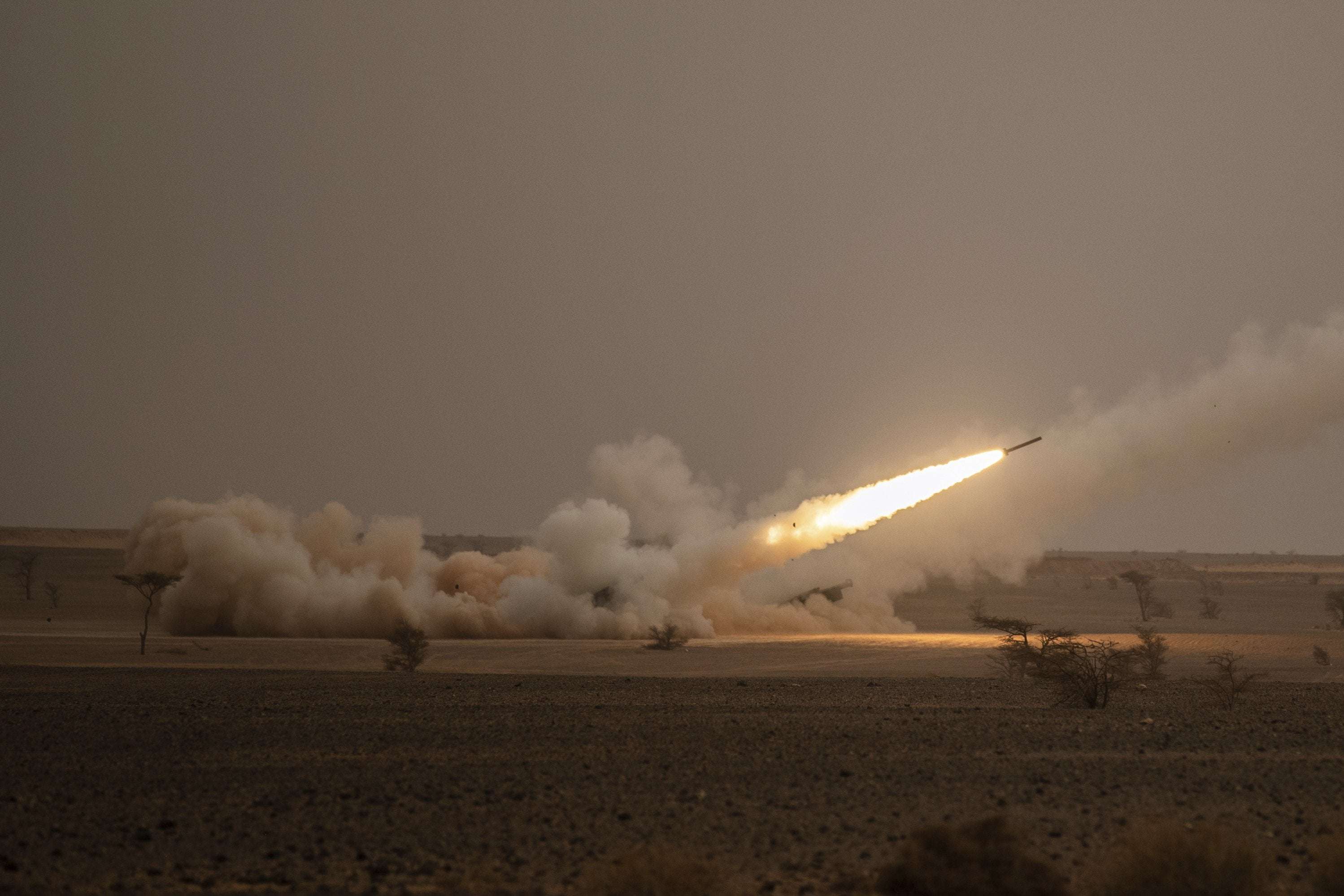 image for U.S. officials weigh doubling the number of rocket launchers sent to Ukraine
