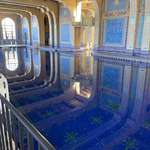 image for ITAP of the indoor pool at Hearst Castle