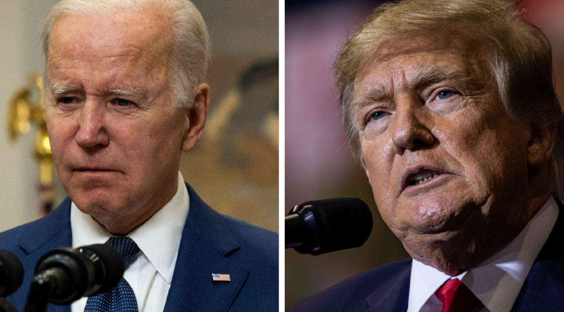 image for Most Americans Don't Want Biden or Trump to Run Again: Poll