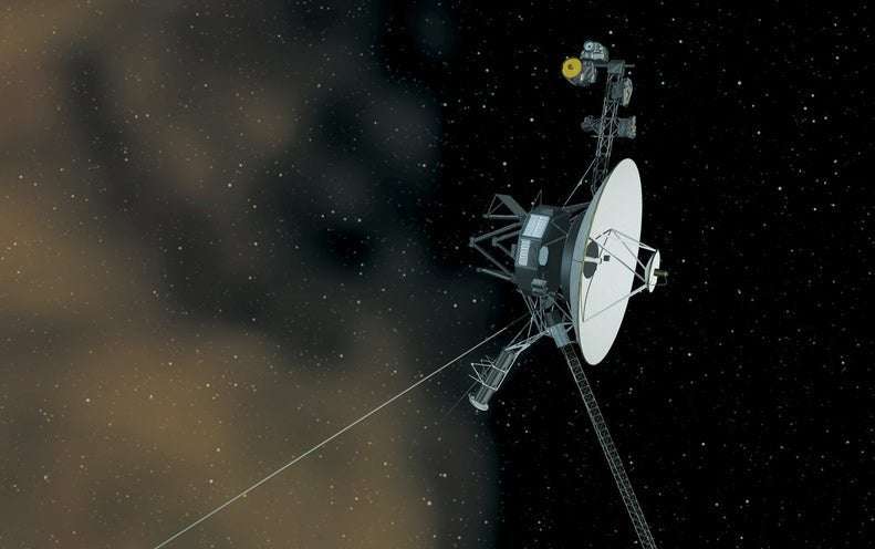 image for Record-Breaking Voyager Spacecraft Begin to Power Down