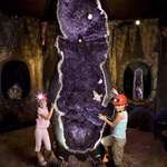 image for The Empress of Uruguay, the largest amethyst geode in the world!